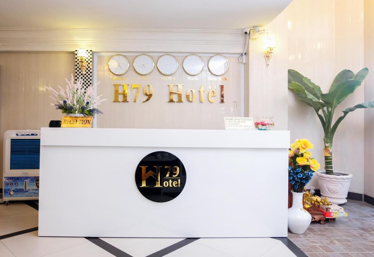 H79 Hotel Ho Či Minovo Město Exteriér fotografie