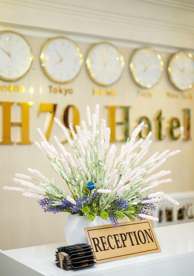 H79 Hotel Ho Či Minovo Město Exteriér fotografie